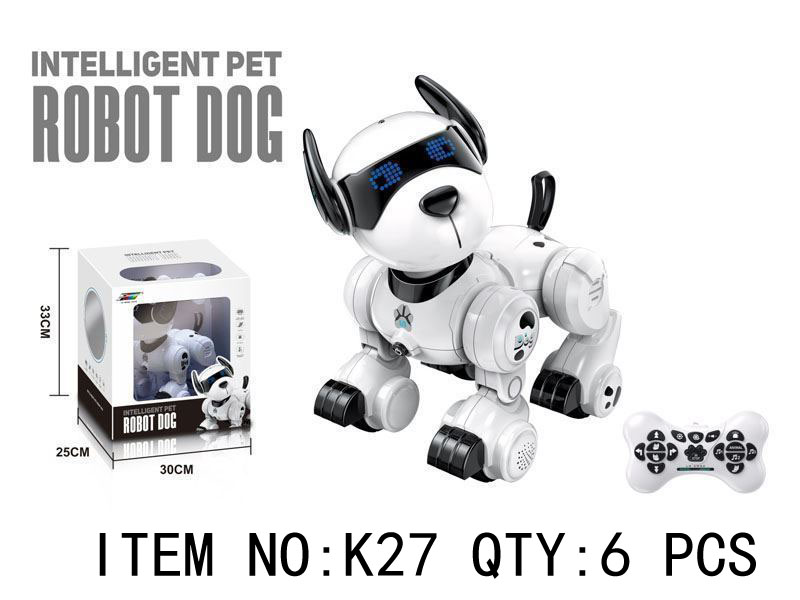 Intelligent Pet Robot Dog