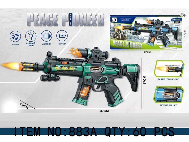Peace Pioneer Replica Toy Gun