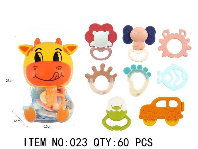 Baby Teething Toy Set
