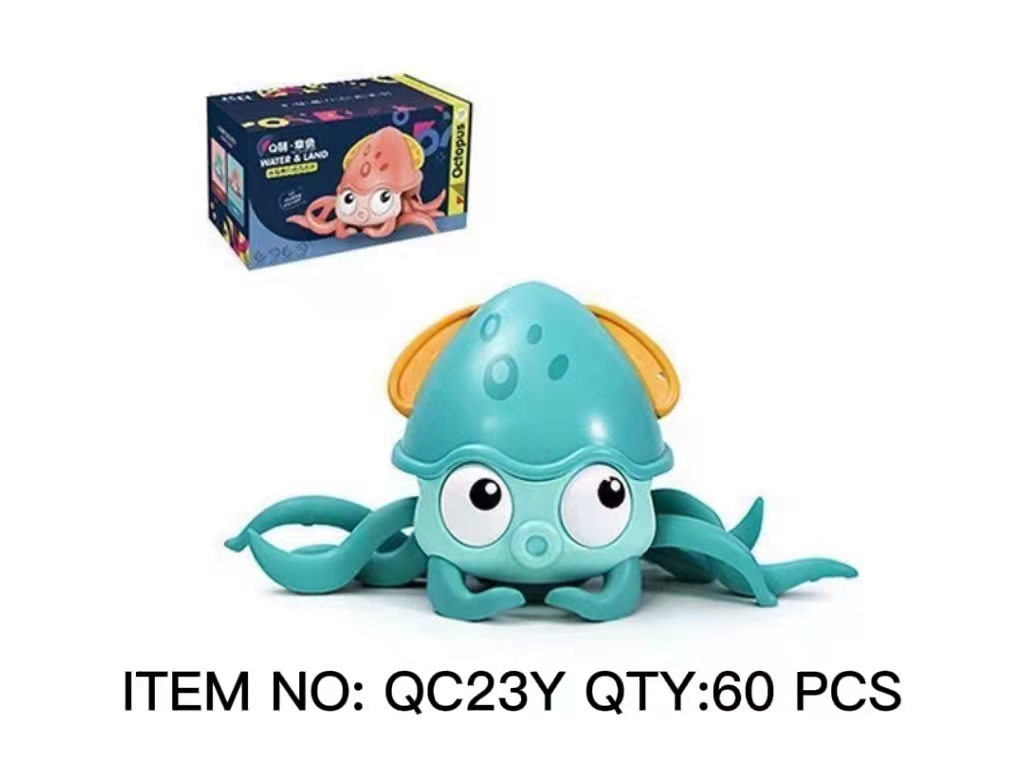 Children's Toy Squid