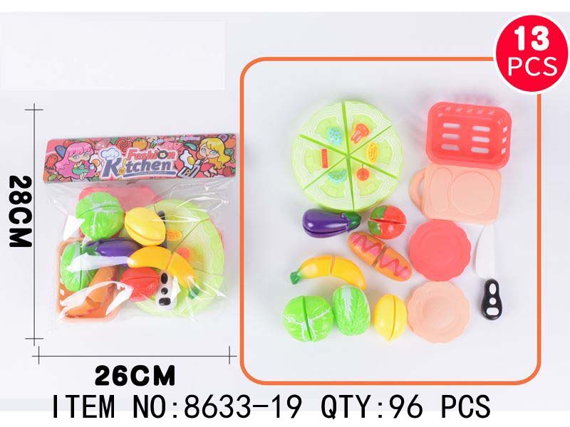 Fun Kitchen Toy Set