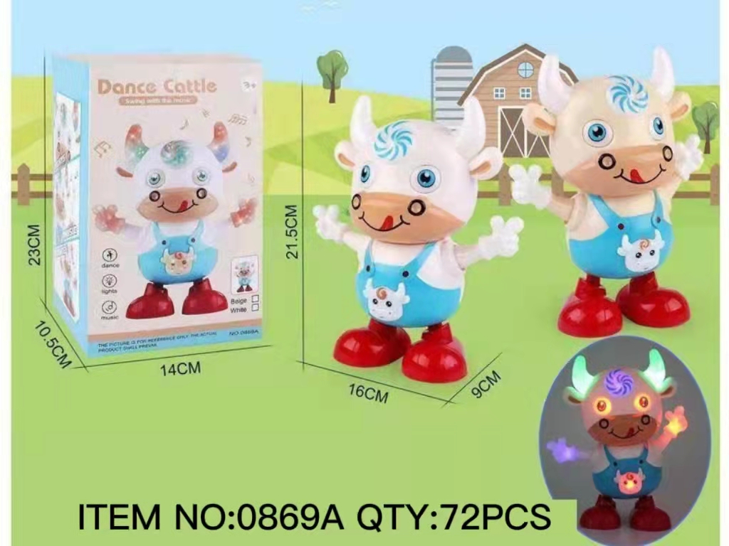 Dance Cattle Toy
