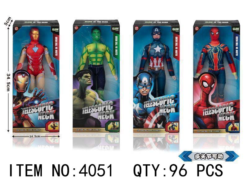 Superhero Action Figures