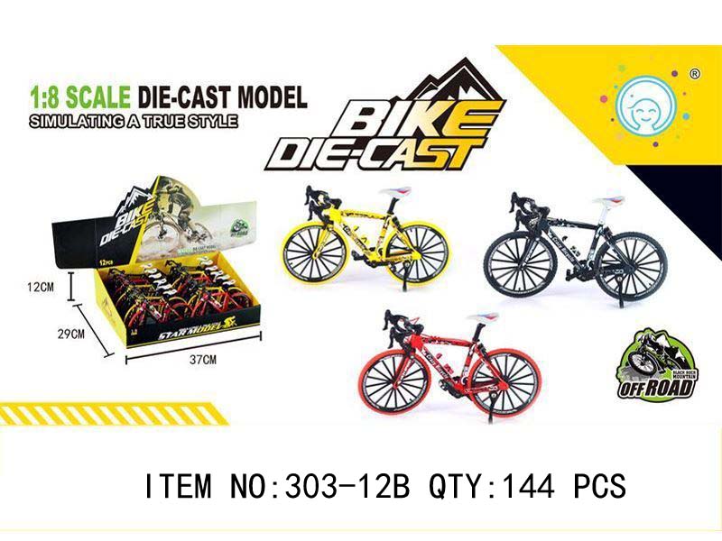 1:8 Scale Die-Cast Bike Model