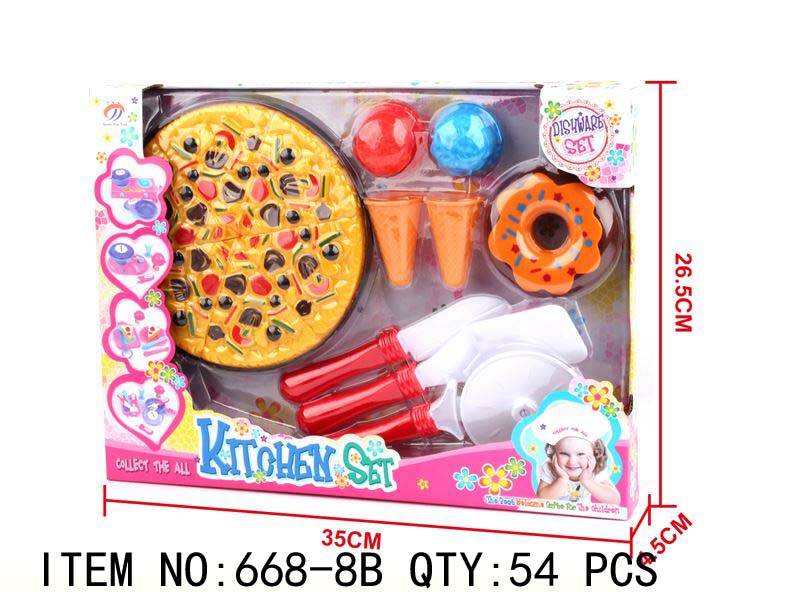 Play Kitchen Set