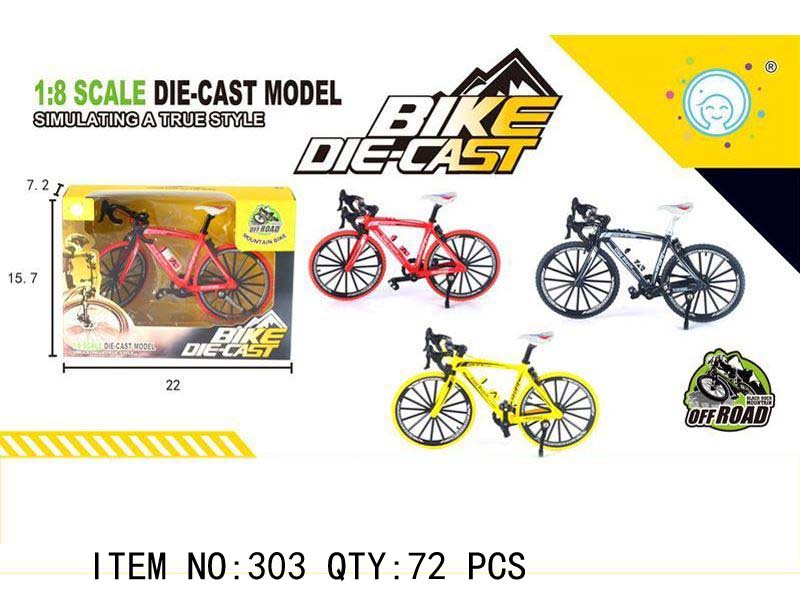 Bike Die-Cast Model
