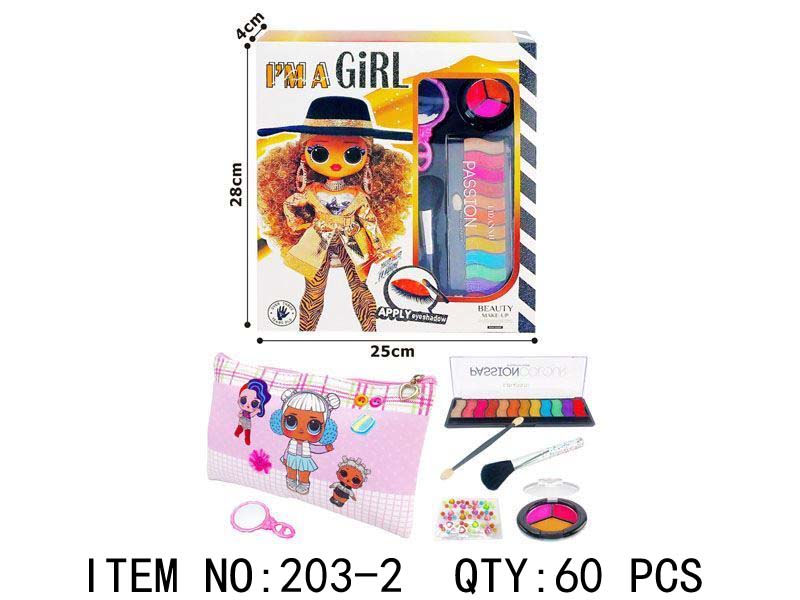 I'm A Girl Makeup Kit for Kids