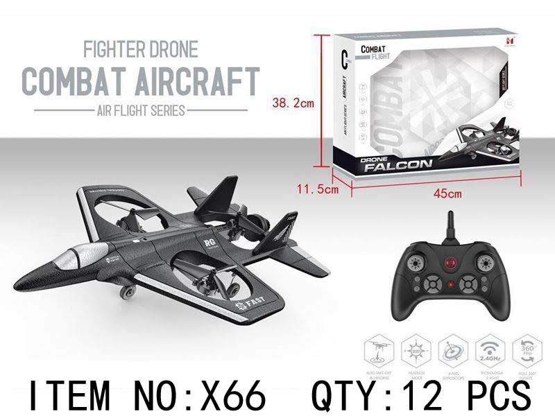 Fighter Drone Combat Aircraft