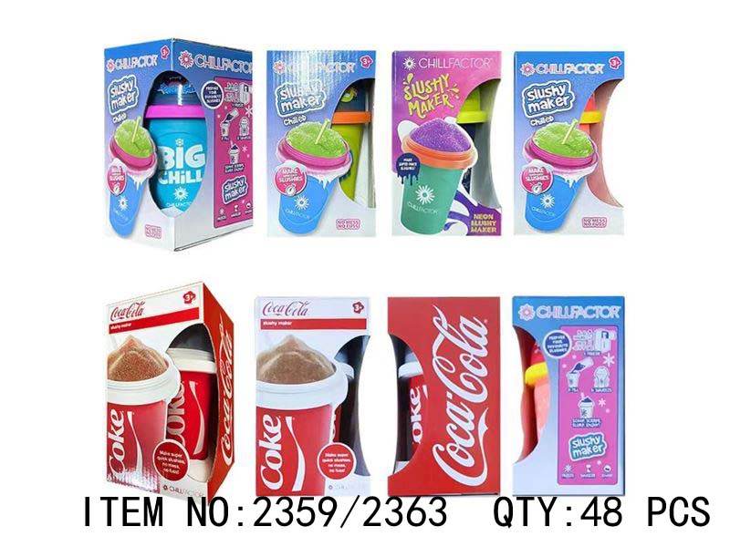 Chill Factor Slushy Maker