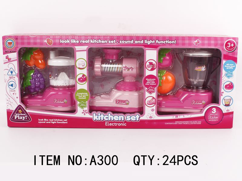 Electronic Kitchen Set