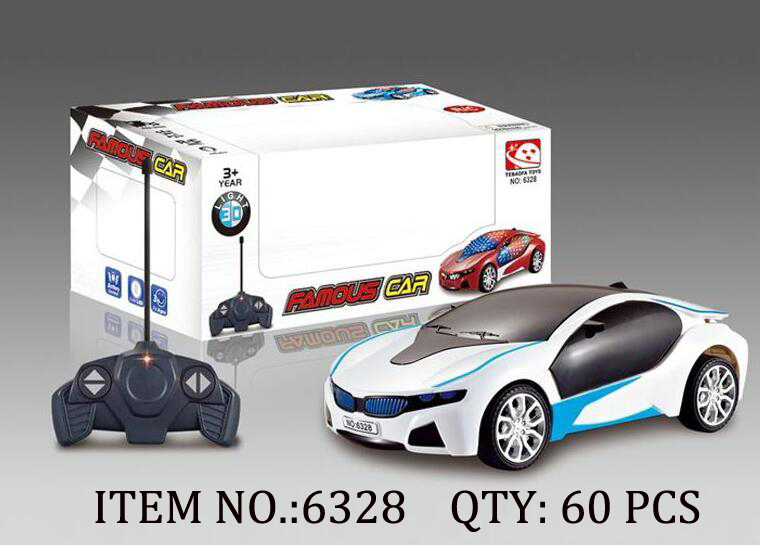 Famous Car Remote Control Toy