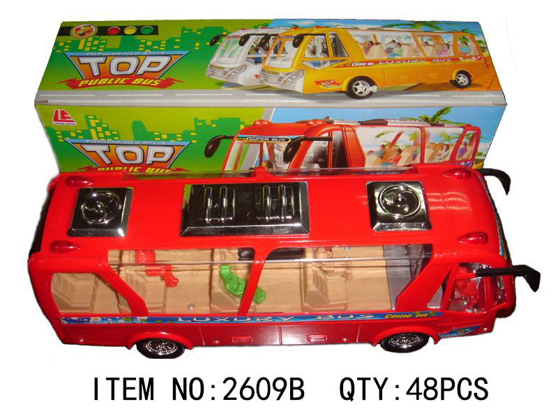 Toy Public Bus