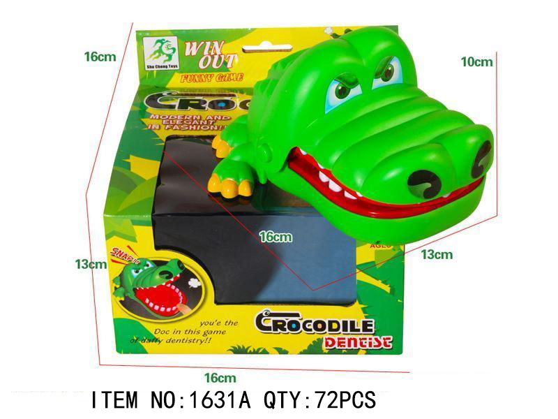 Crocodile Dentist Game