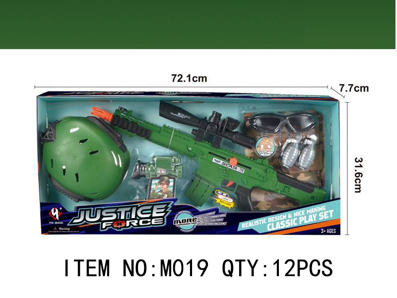 Justice Force Play Set