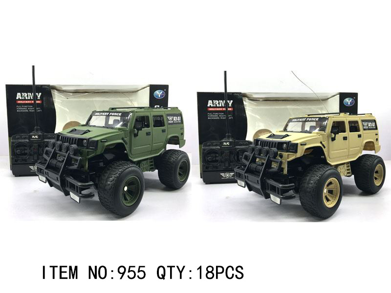 Remote Control Army Trucks