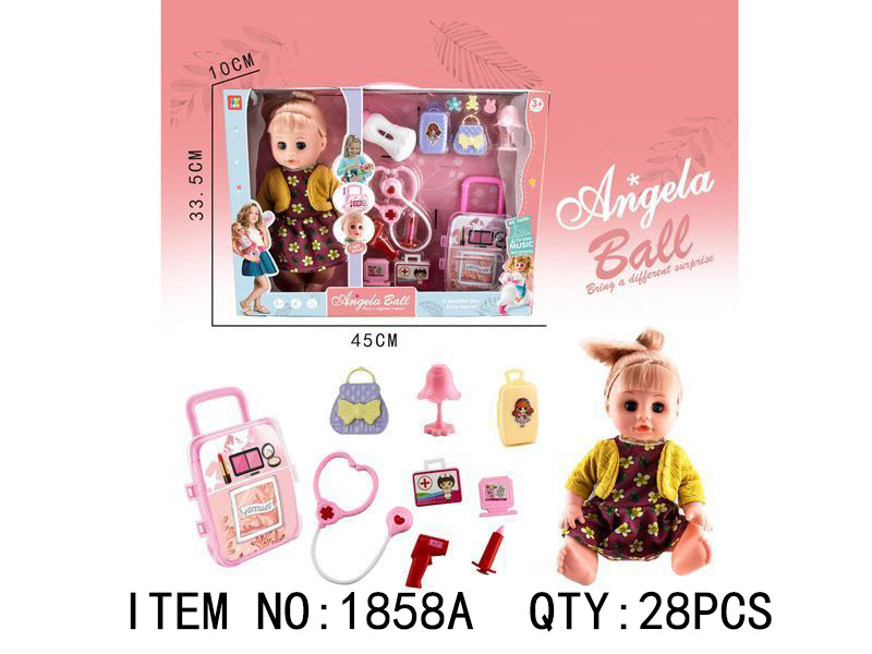 Angela Ball Doll and Accessories Set