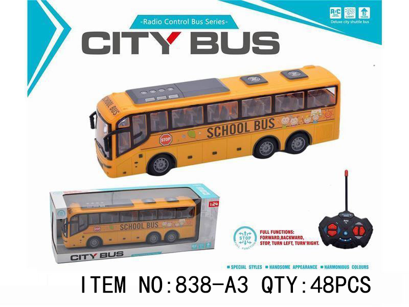 Radio Control City Bus