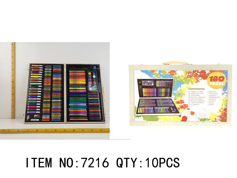 180-Piece Art Set
