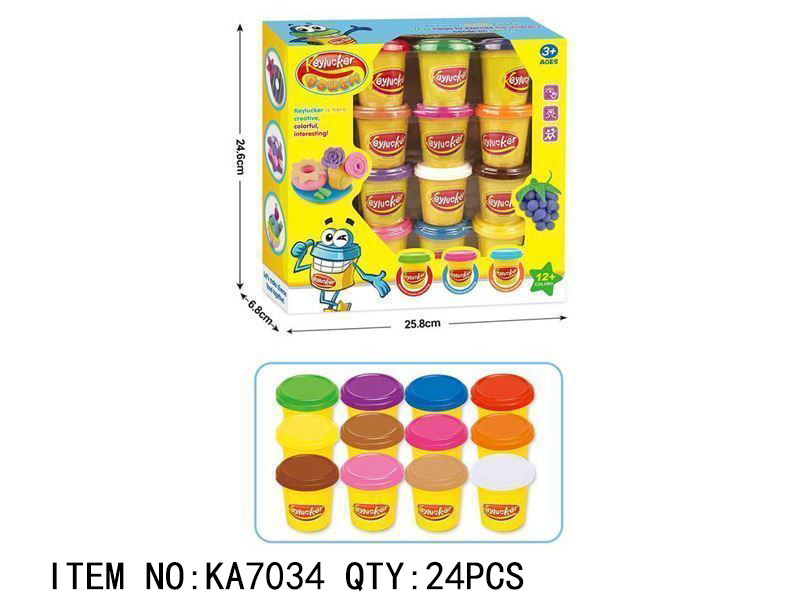 Colorful Clay Set