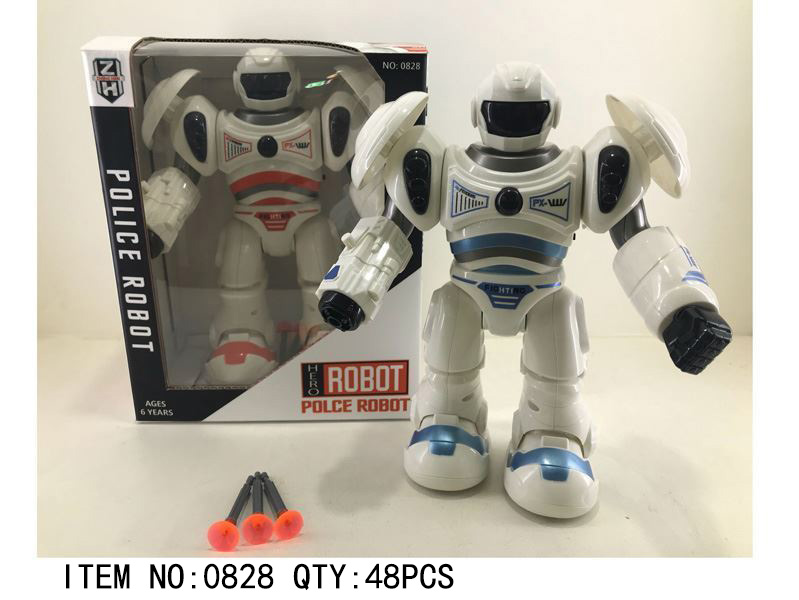 Police Robot Toy