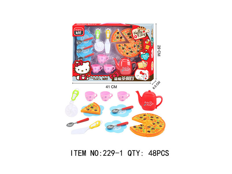 Hello Kitty Pizza Playset