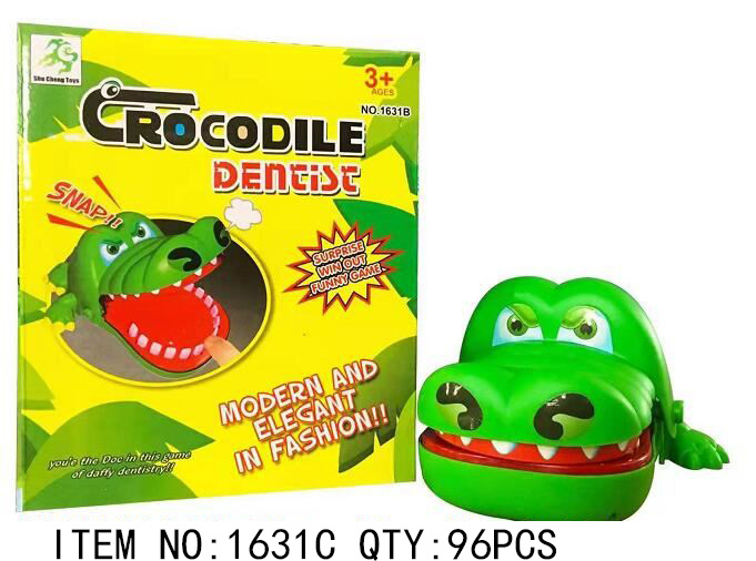 Crocodile Dentist Game