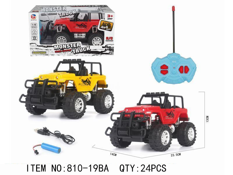 Remote Control Monster Trucks