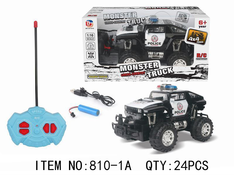 Remote Control Monster Truck
