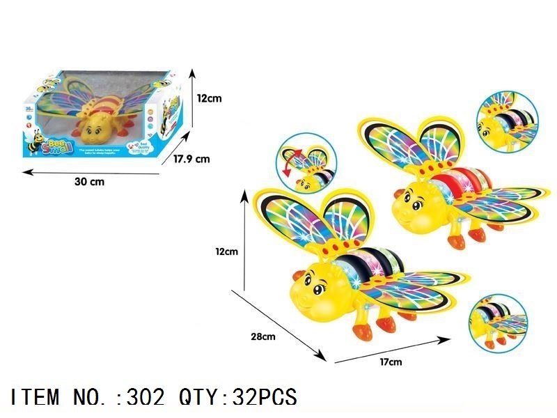Wind-Up Bee Toy