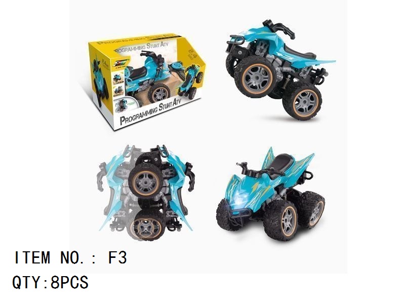 Programming Stunt ATV