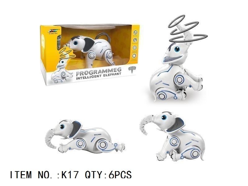Programmable Intelligent Elephant Toy