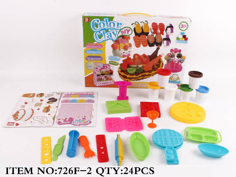 Color Clay DIY Set
