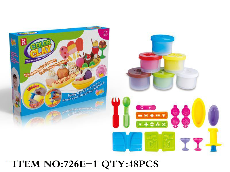 Color Clay Set