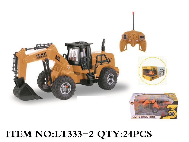 Remote Control Excavator