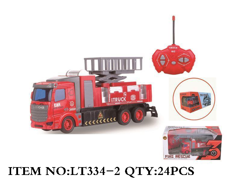 Remote Control Fire Rescue Truck