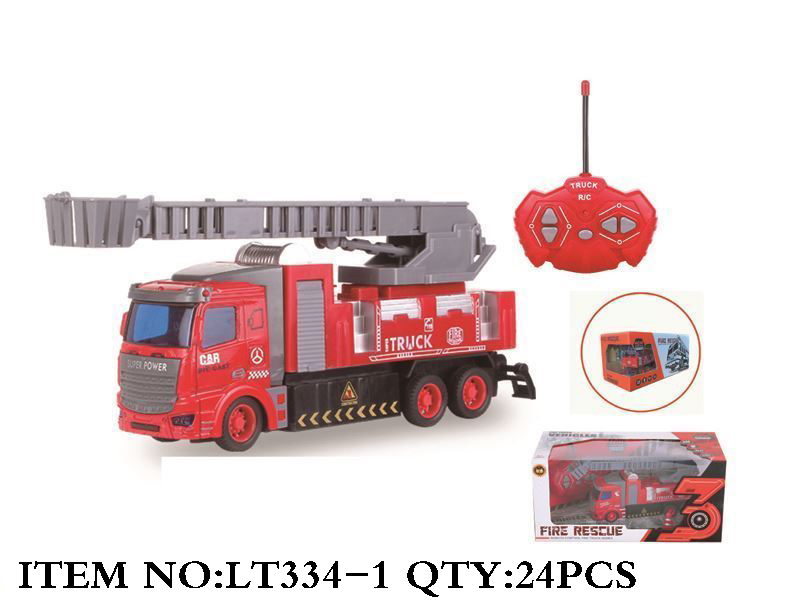 Remote Control Fire Rescue Truck