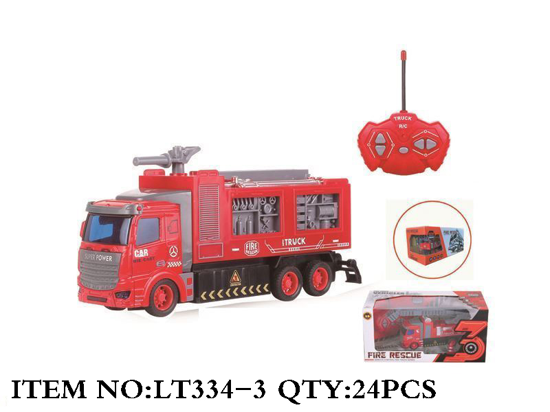 Remote Control Fire Rescue Truck