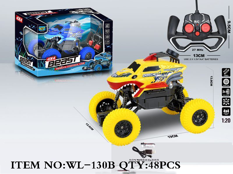 4x4 Beast Remote Control Car