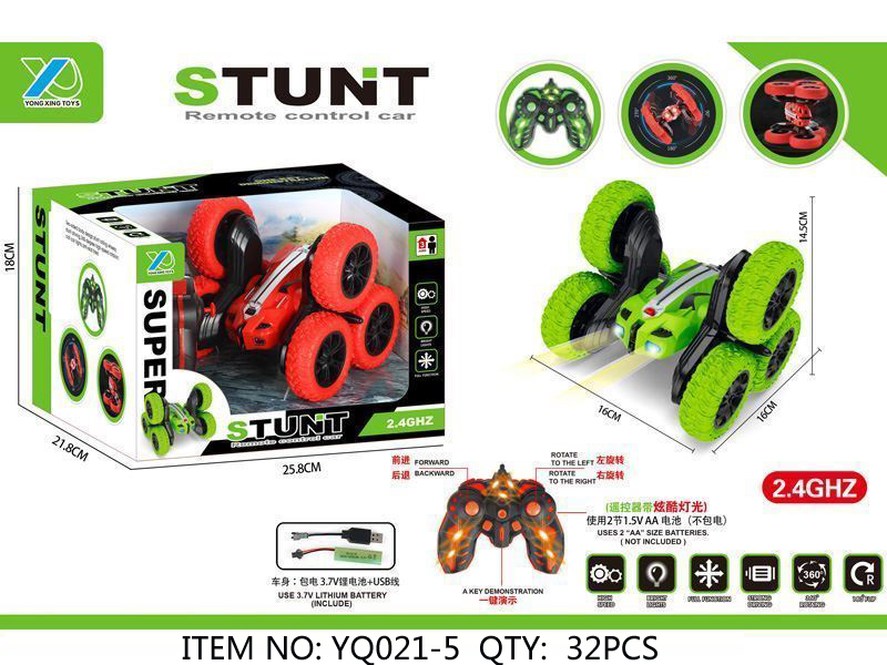 Stunt Remote Control Car