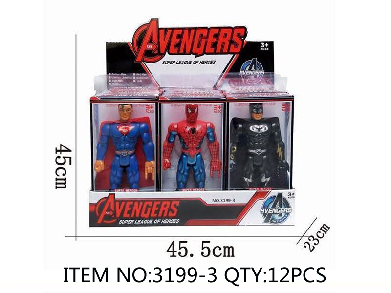 Avengers Action Figure Set