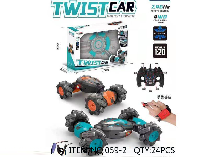 RC Twist Car