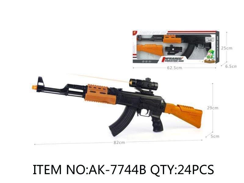 Toy Rifle AK-7744B