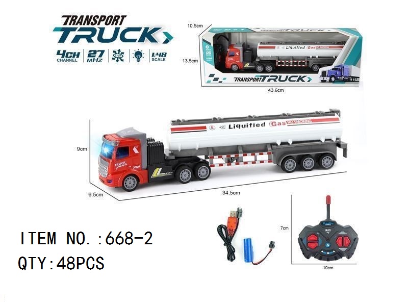 Remote Control Transport Truck
