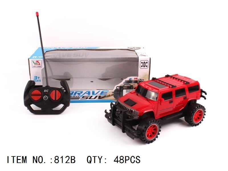 Remote Control SUV Toy