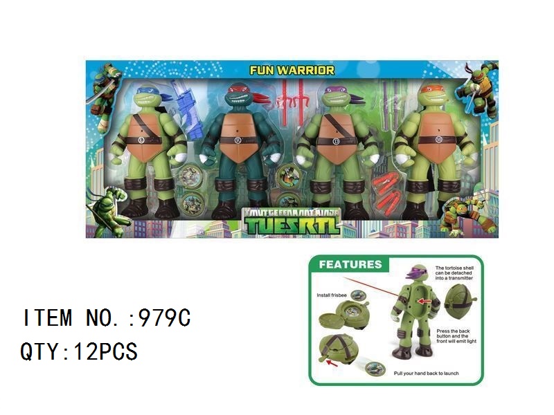 Fun Warrior Action Figures