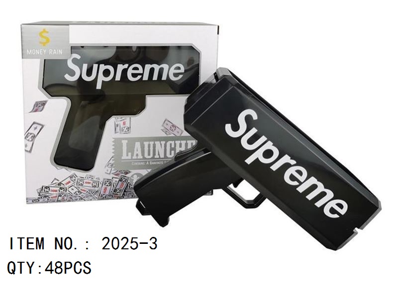 Supreme Money Gun