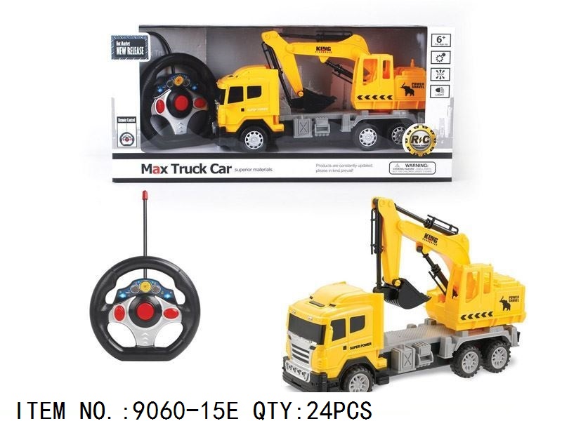 Remote Control Construction Truck