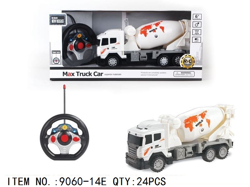 Remote Control Cement Mixer Truck