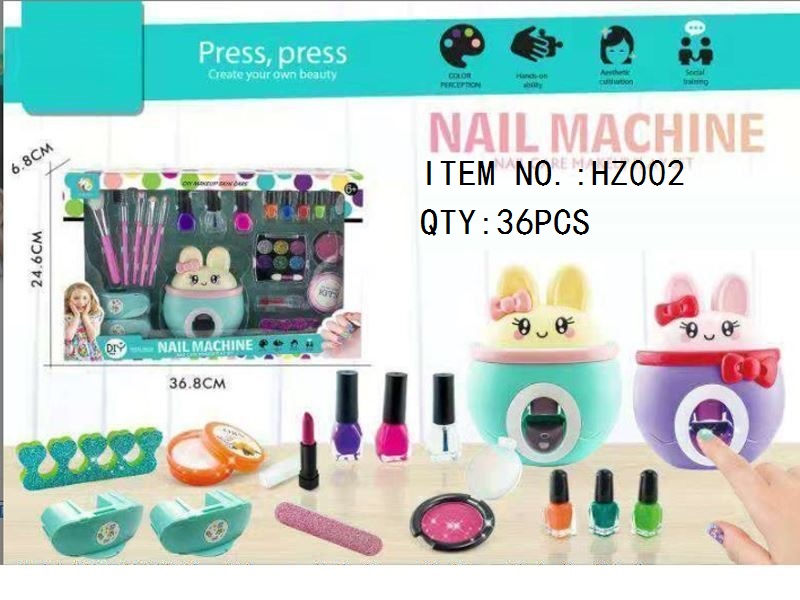 Nail Machine Toy Set