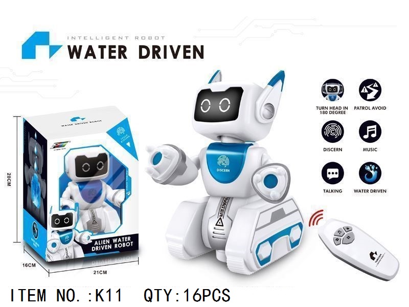 Water Driven Robot